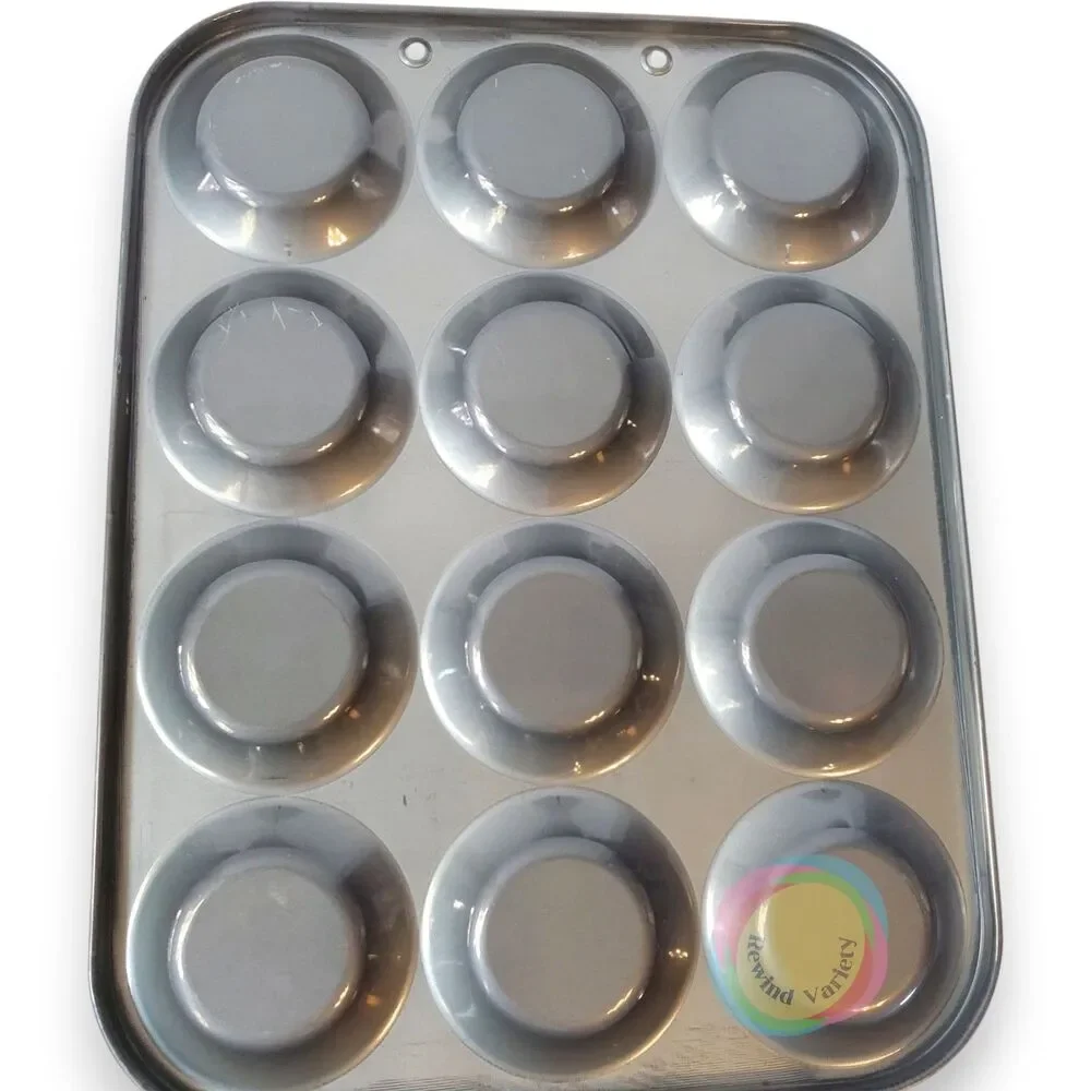 EKCO Baker's Secret Muffin Heads Nonstick Bake Pan